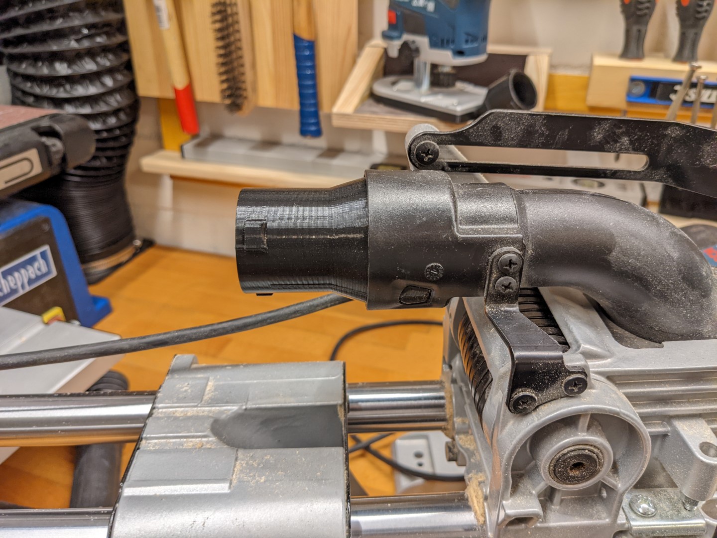 osVAC Adapter for Bosch Professional GCM 800 SJ