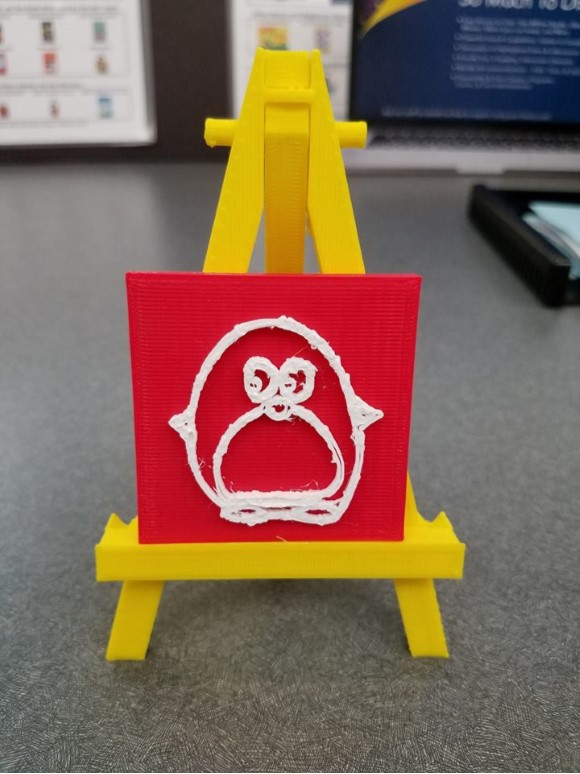 Penguin Art Canvas