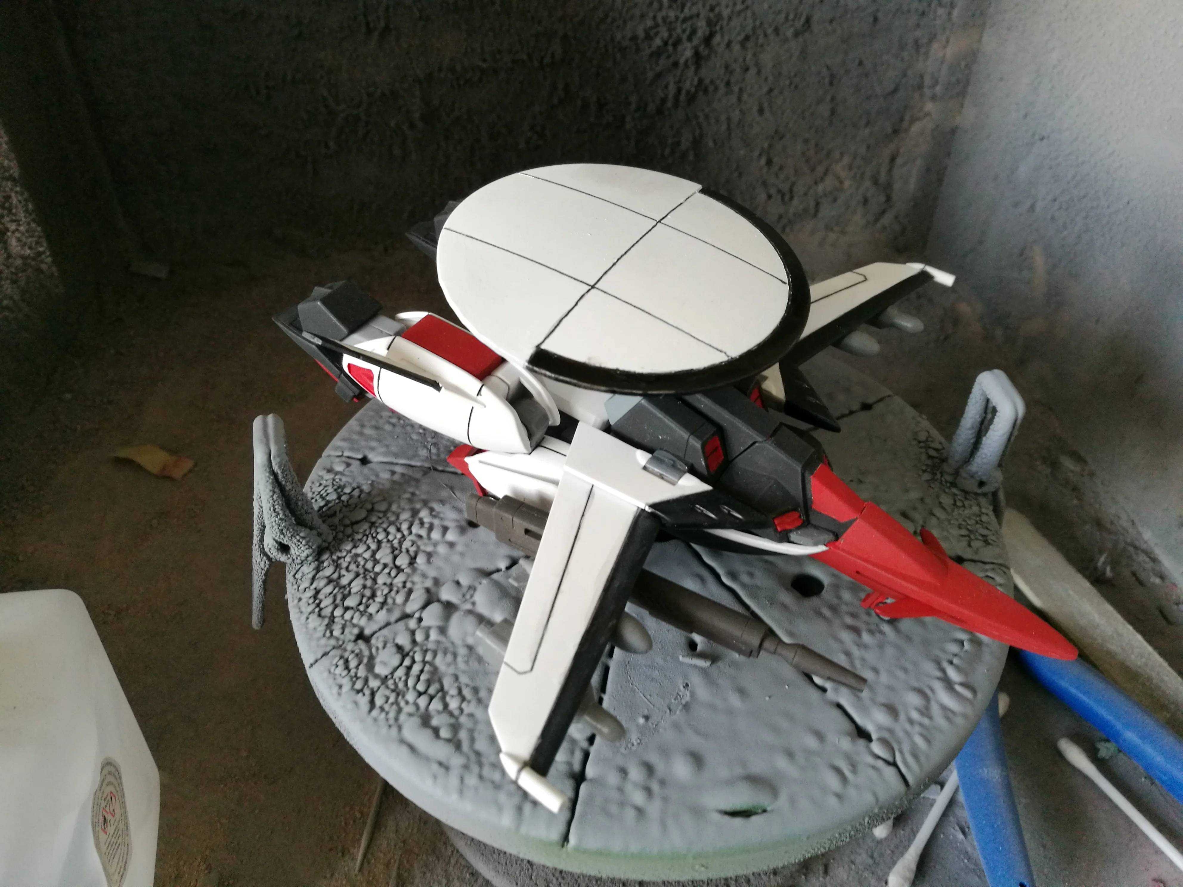 1/144 murasame recon type conversion