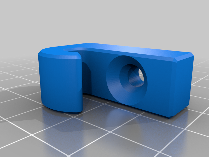 Wire Shelf Panel Clip