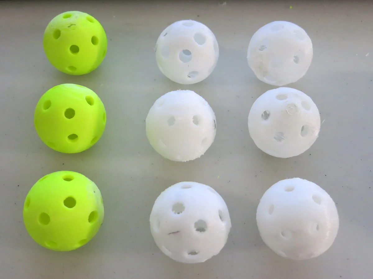 Wiffle golf ball