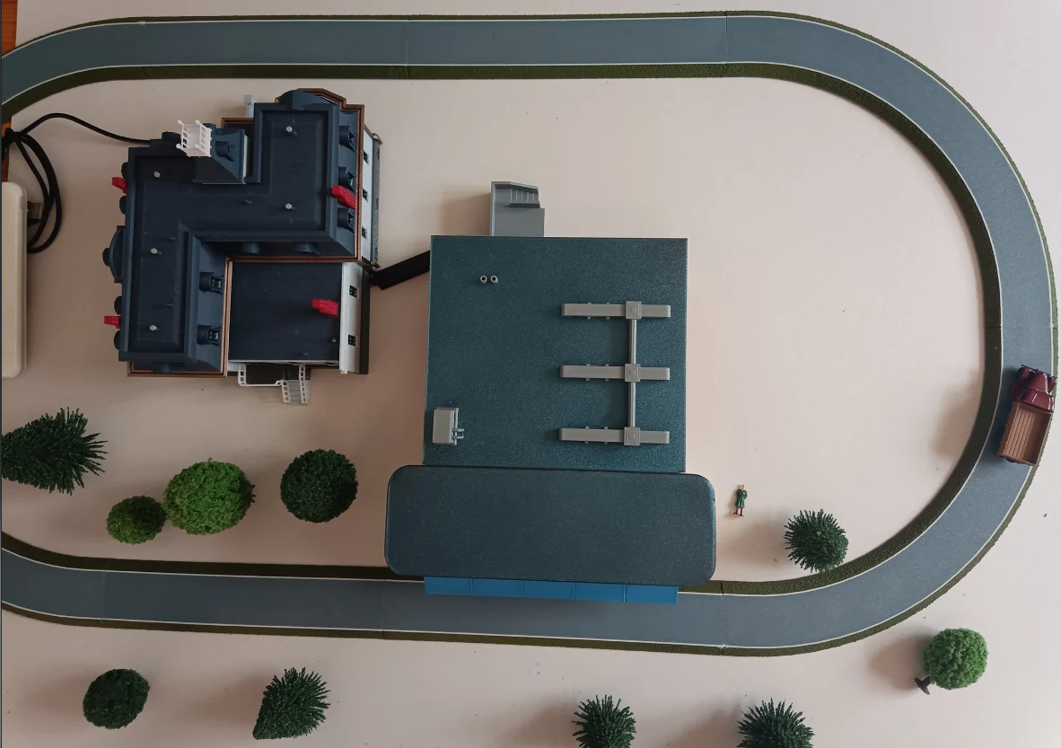 HO Road Chain Car System - Road Kit #1