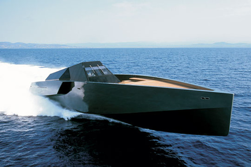 'Wallypower 118' superyacht. 1:200 Scale