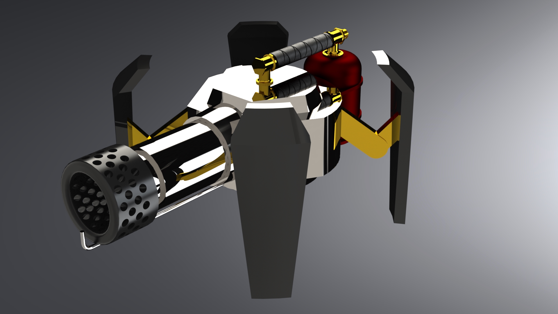 Eldritch Cannon Flamethrower V2