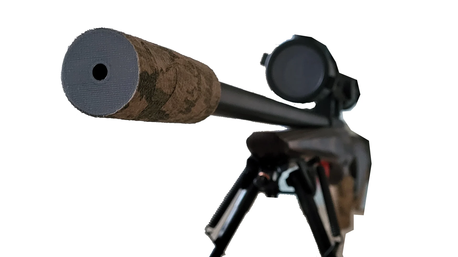 Silencer 1/2x20 UNF for .22 Rifles and CZ457 wide barrel