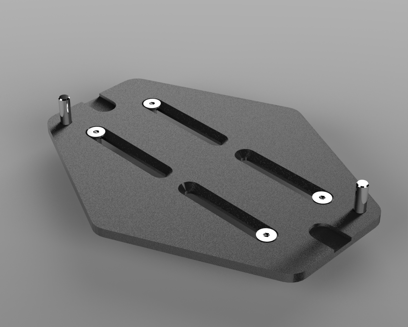 Thrustmaster T16000M Adapter Plate For Virpil Desk Mount V2/V3
