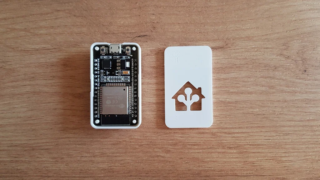ESP32 DevKit Case Home Assistant Logo
