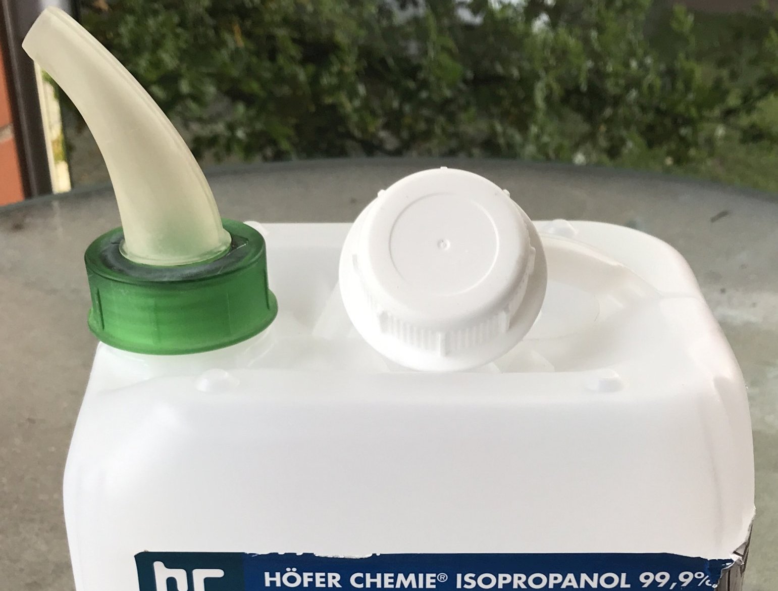Isopropyl Alcohol Fill Helper
