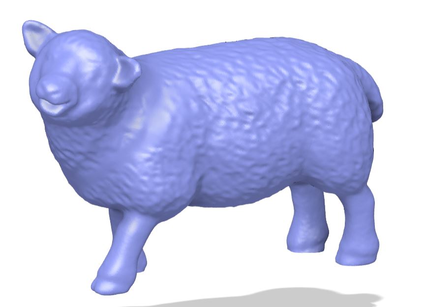 Sheep or Lamb, Happy