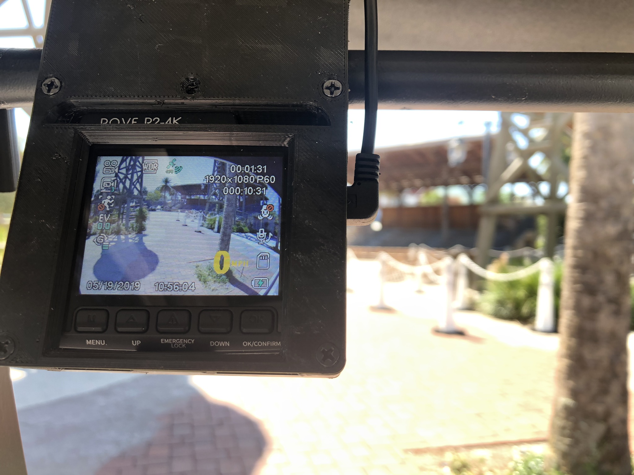 Golf Cart Dash Cam Mount