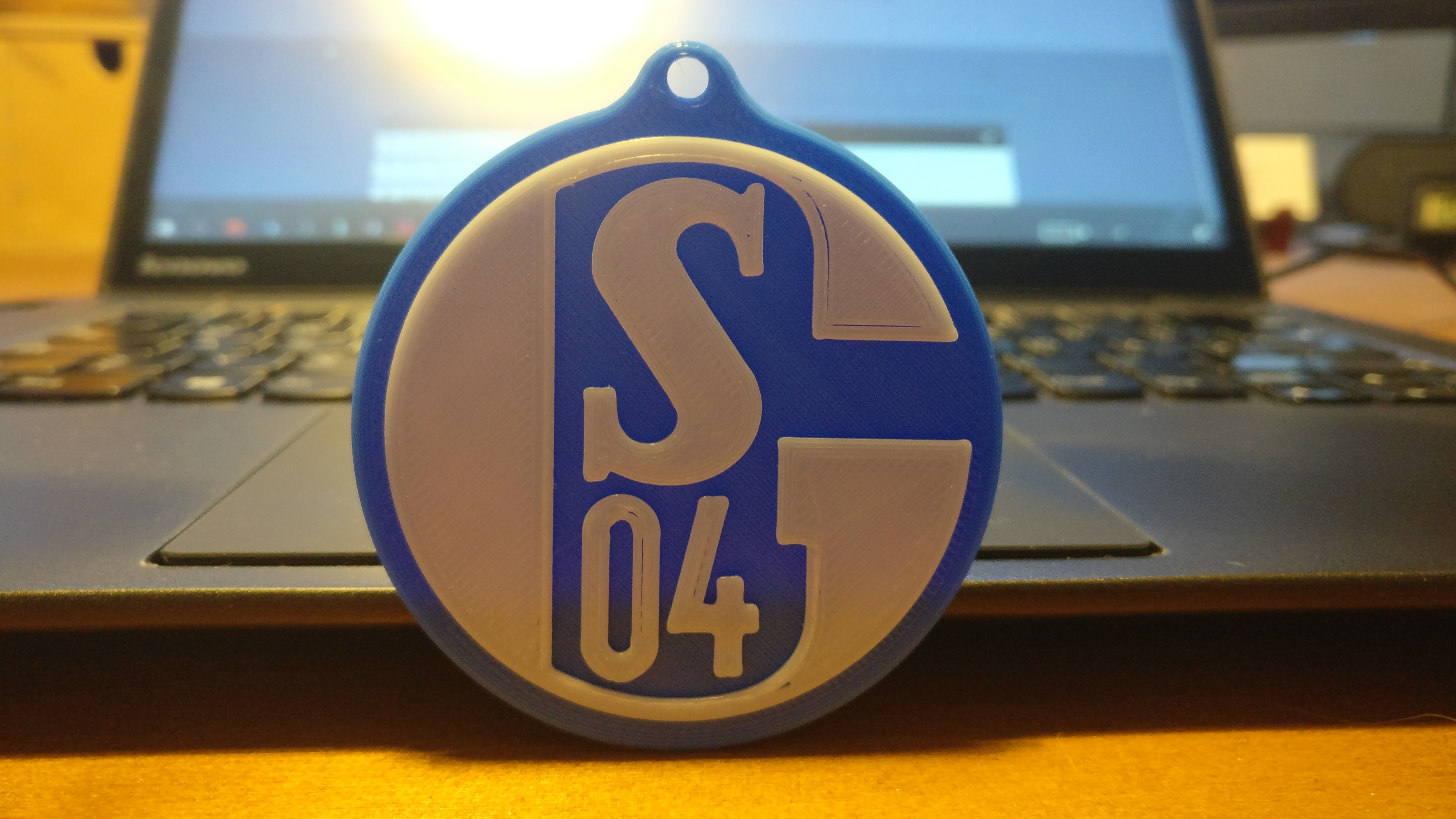 Schalke keychain SO4