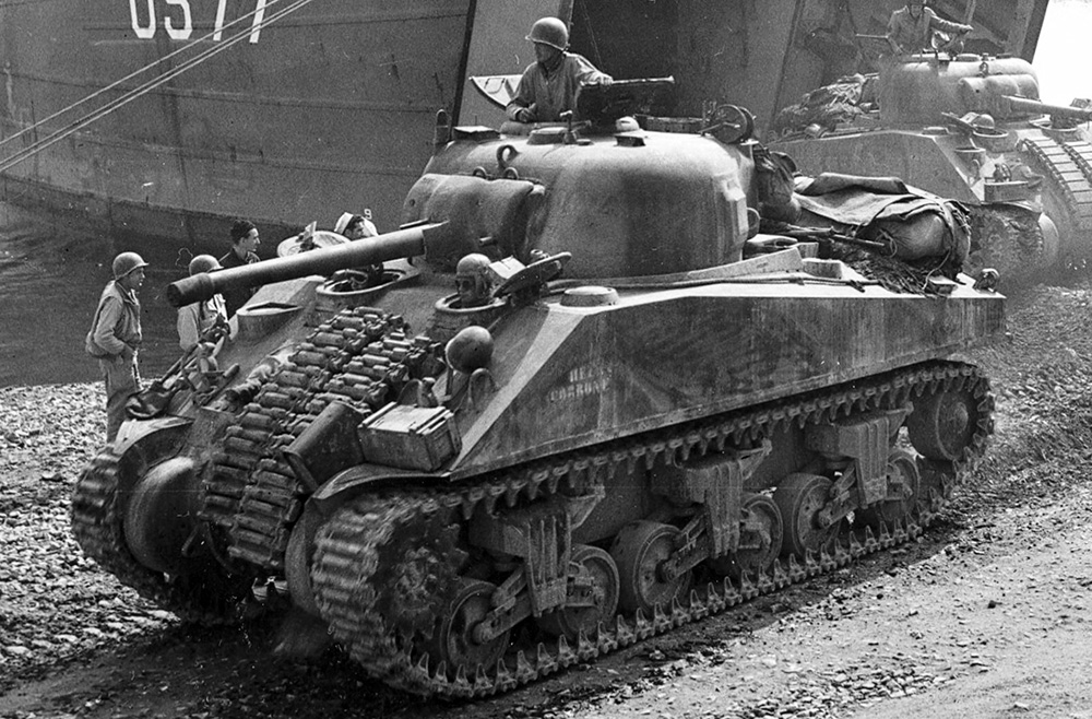 Sherman Pack