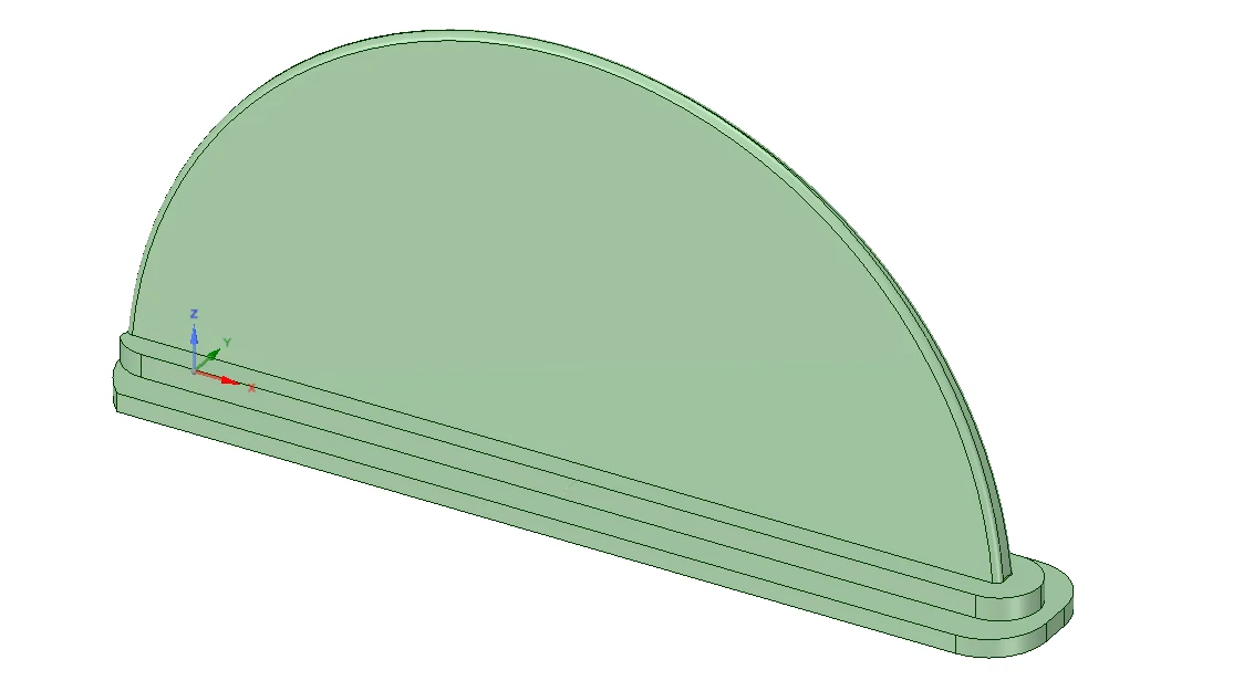 Simple Paddleboard Fins (Bote)