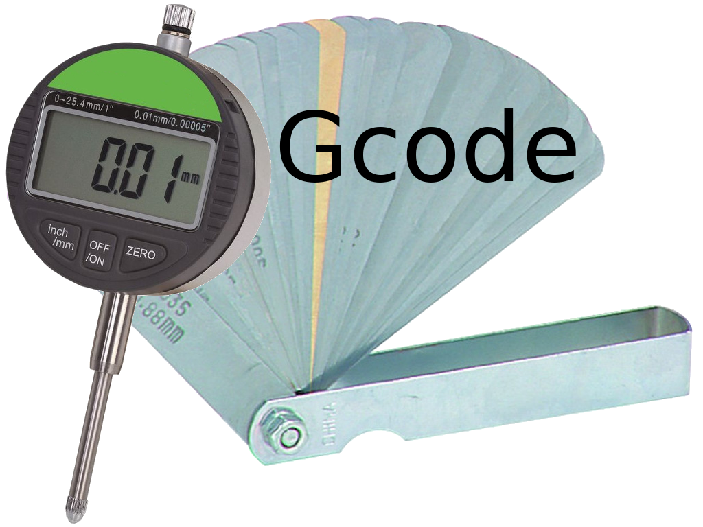 Ender 3 Indicator and Feeler Gcode