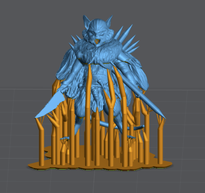 Gloomhaven Vermling Raider (Resin pre-supported)