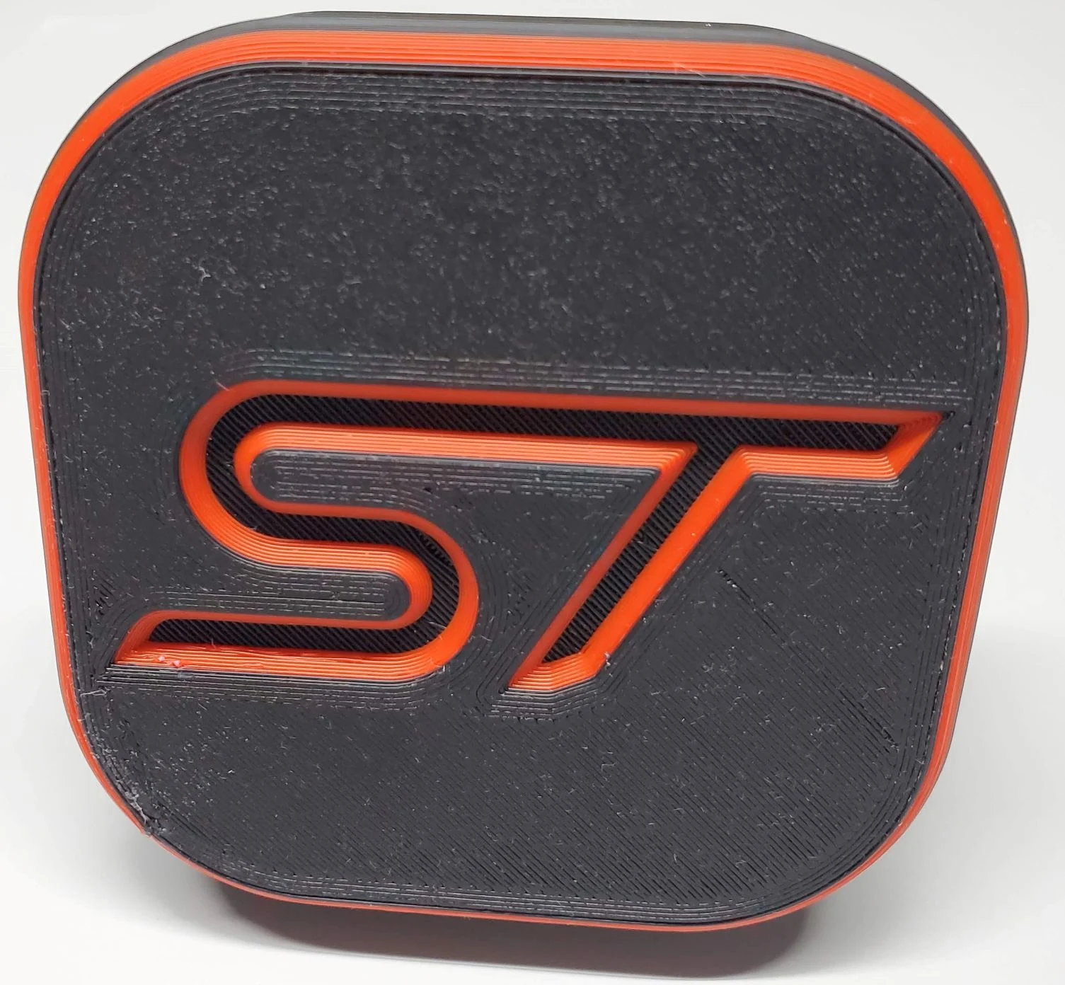ST Logo Trailer Hitch Receiver Cover for Explorer 220305