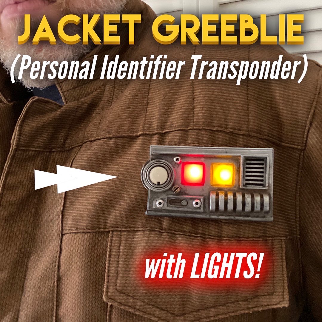 Jacket Greeblie (Personal Identifier Transponder)
