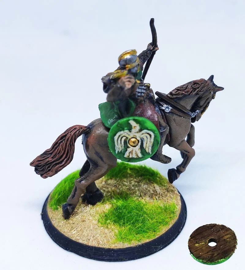 20 Remplacement shield for knight of rohan