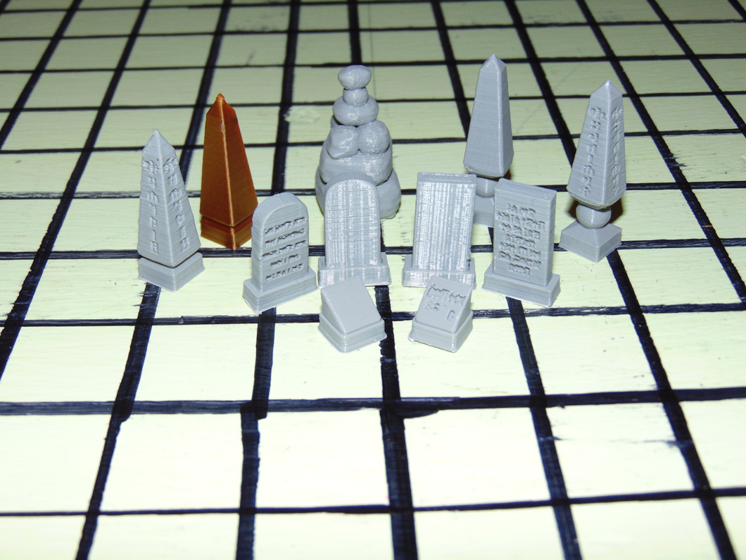 Roadside Markers for RPG