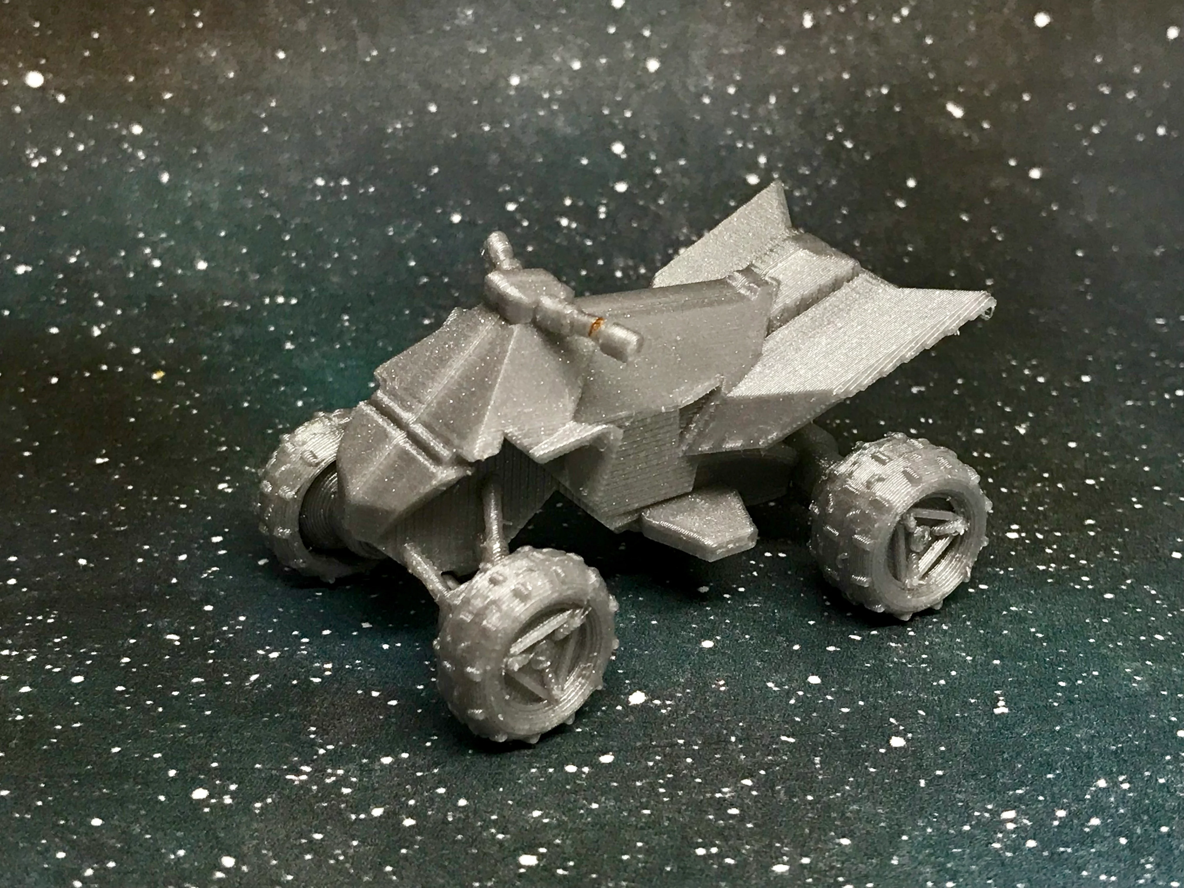 TESLA Cyberquad ATV (Cybertruck)