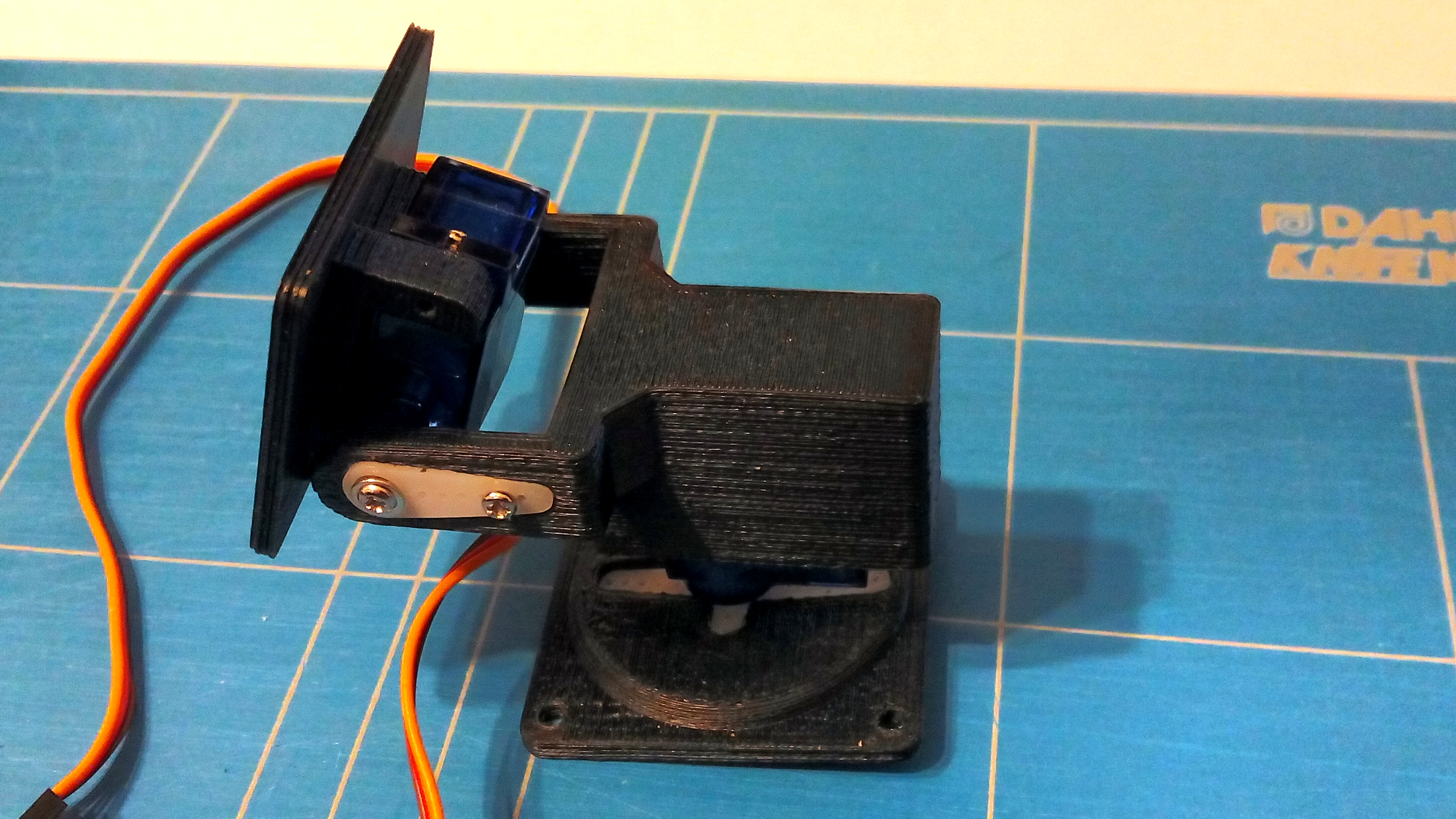Mini Pan Tilt - Servo G9
