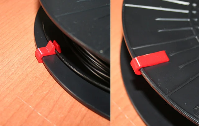 Filament clip 1.75mm minimalist