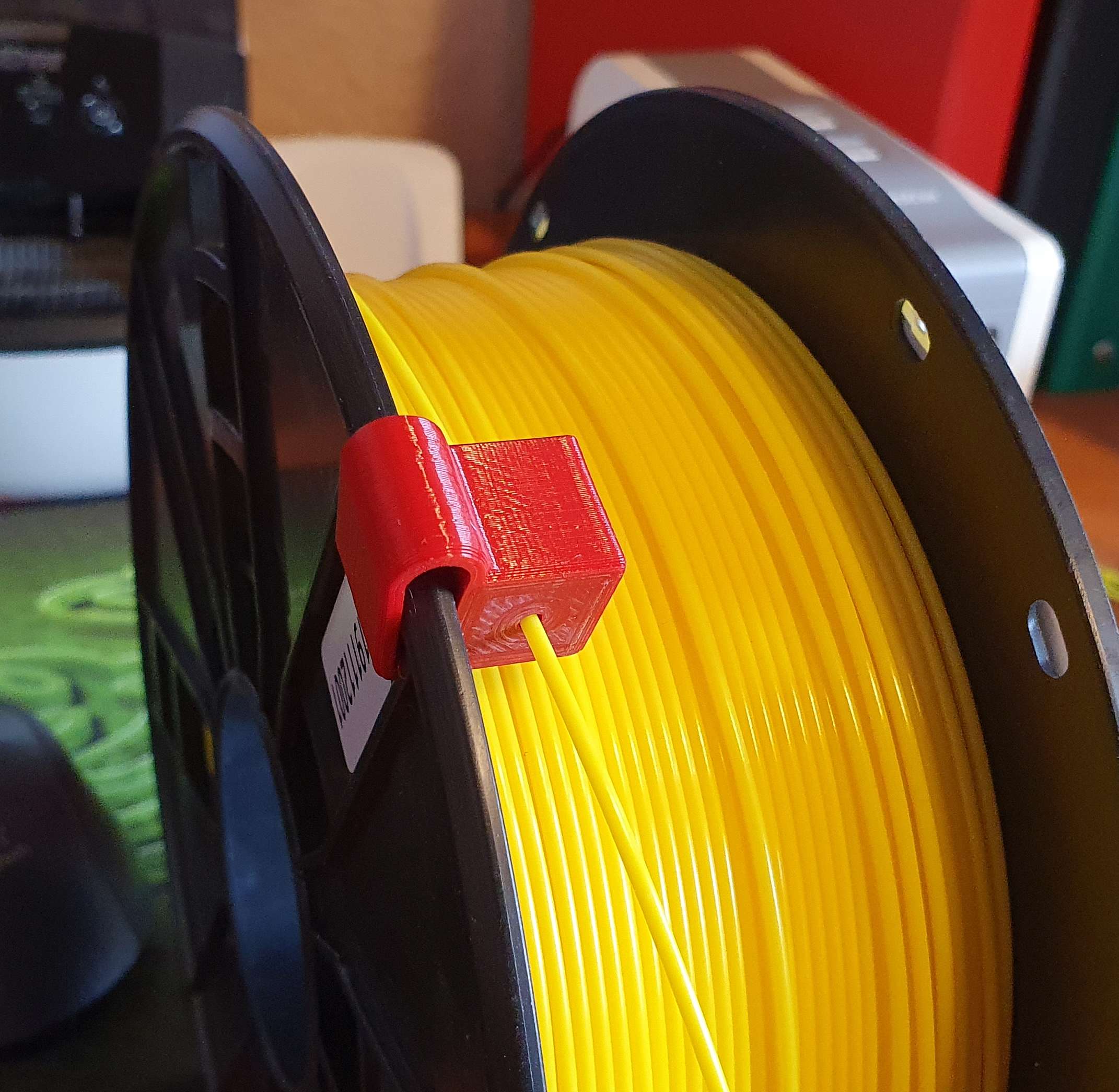 Universal Filament Clip mit Staubfilter -  Dust Filter