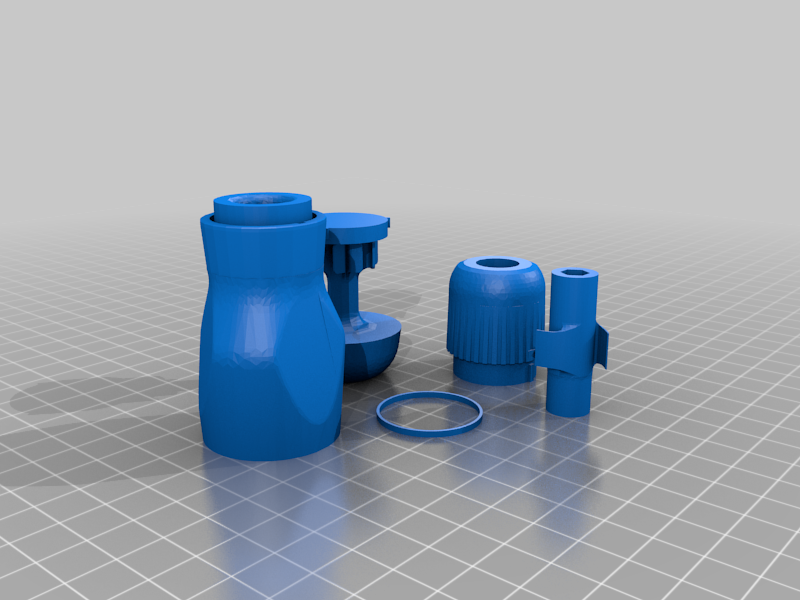LTT Stubby Screwdriver (With Rachet)