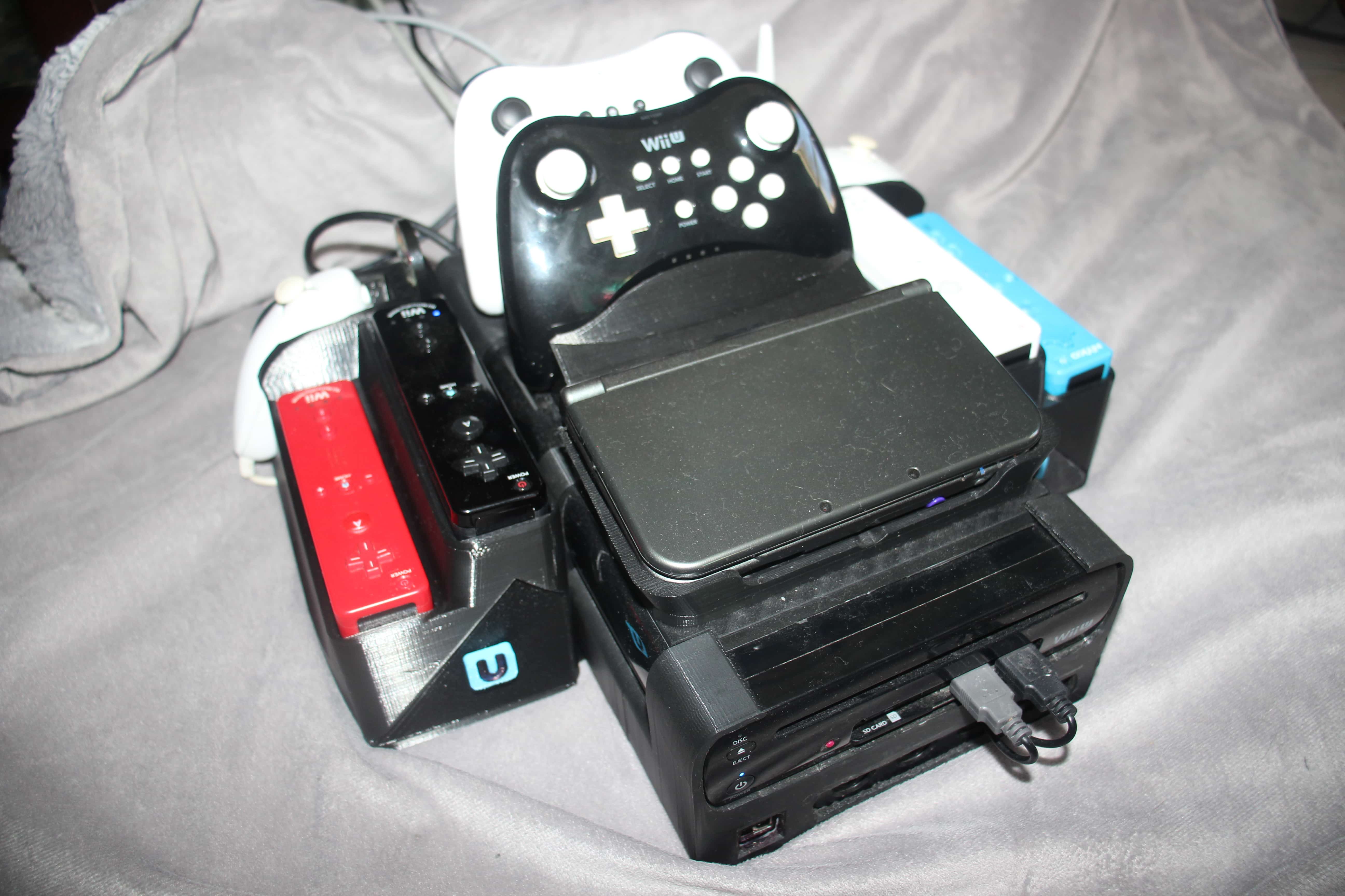 The Wii U Station