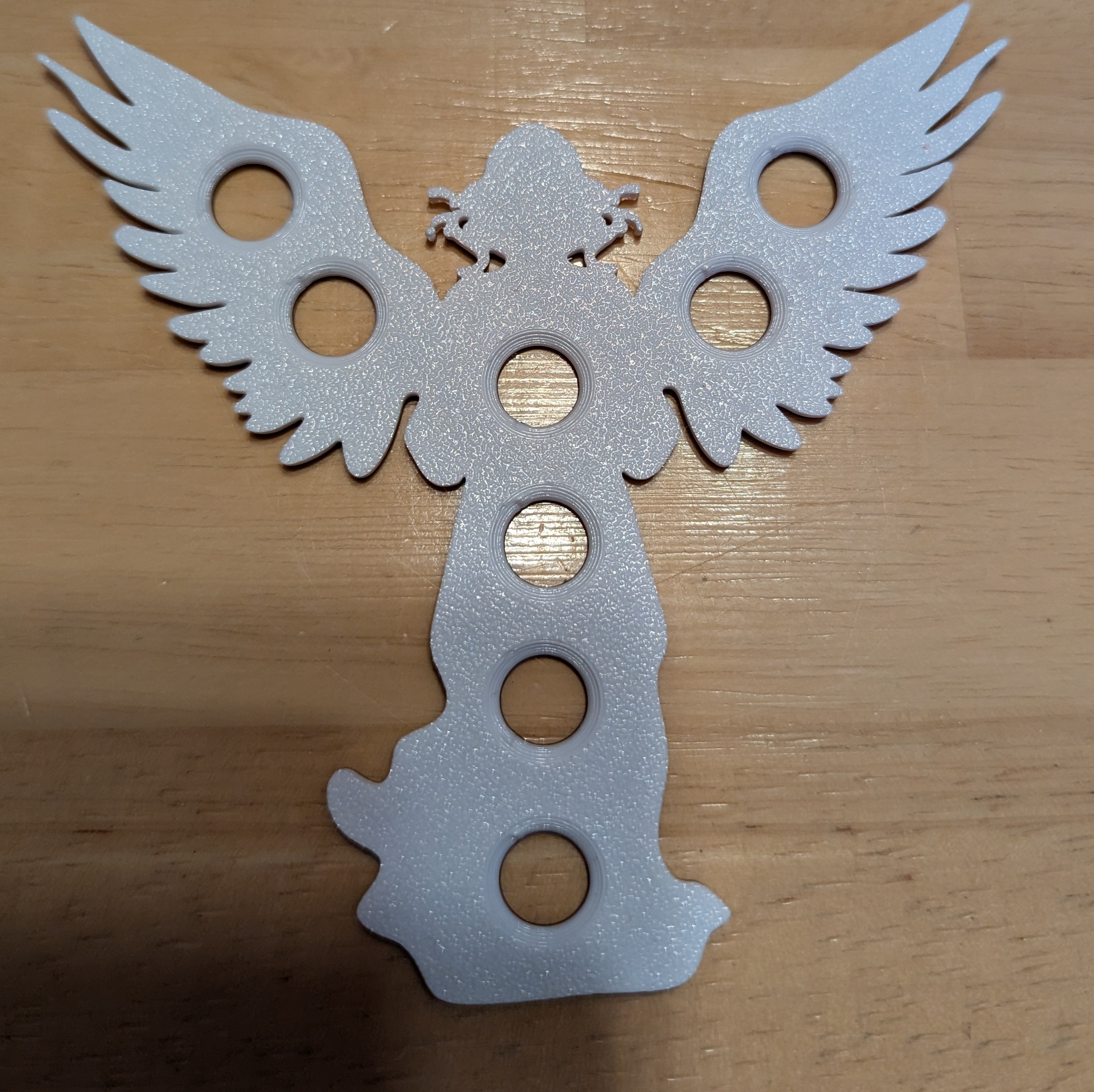 Cross Stitch - Project Floss Organizer - Angel