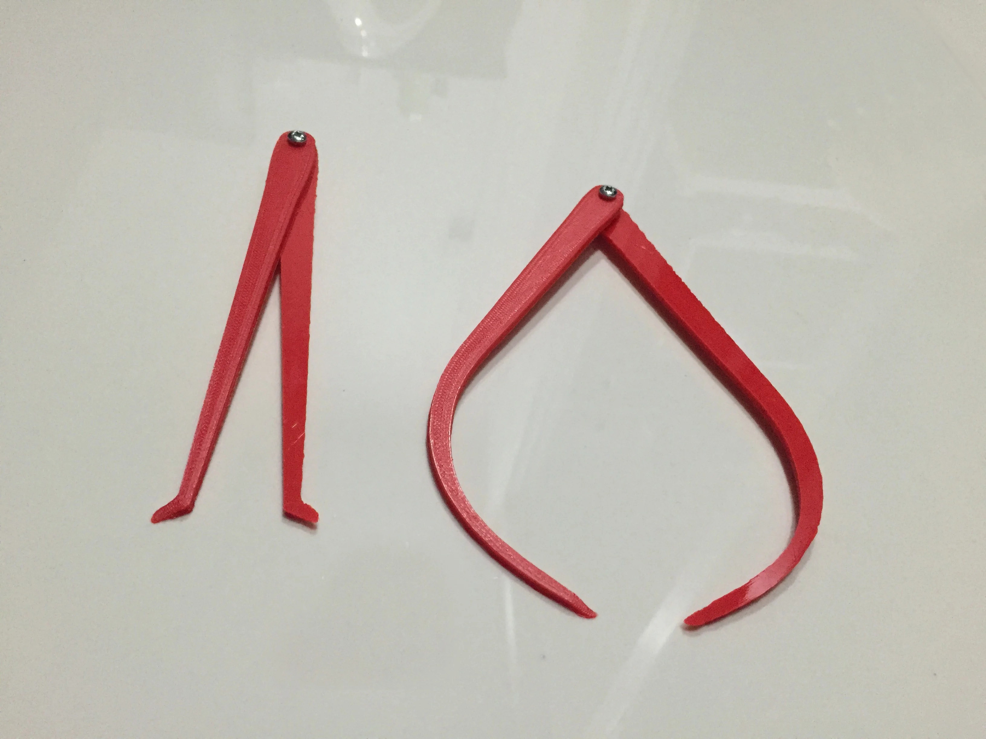 Inside and outside calipers