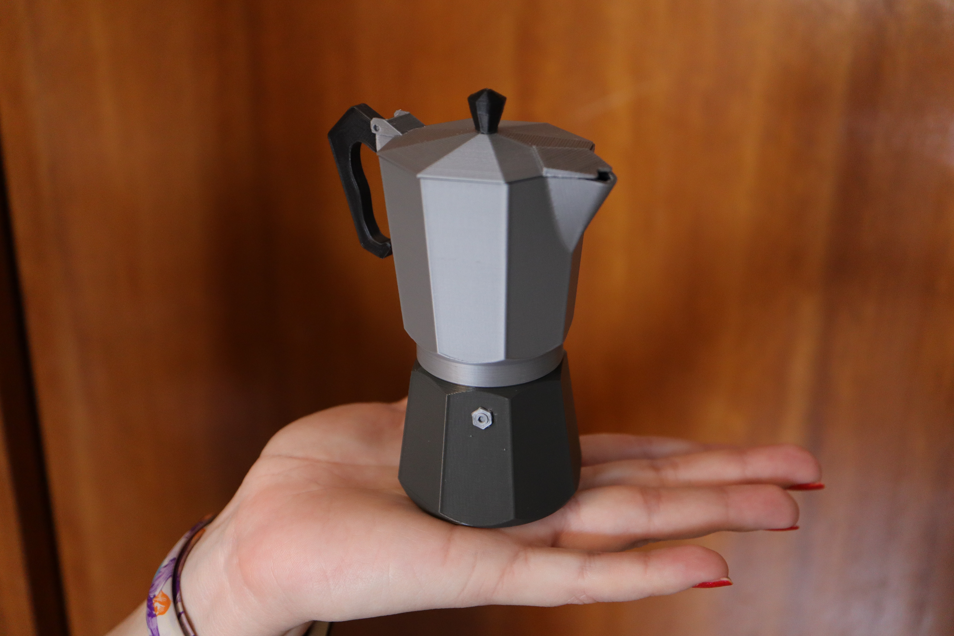 Moka Coffee Pot / Cafetera Italiana