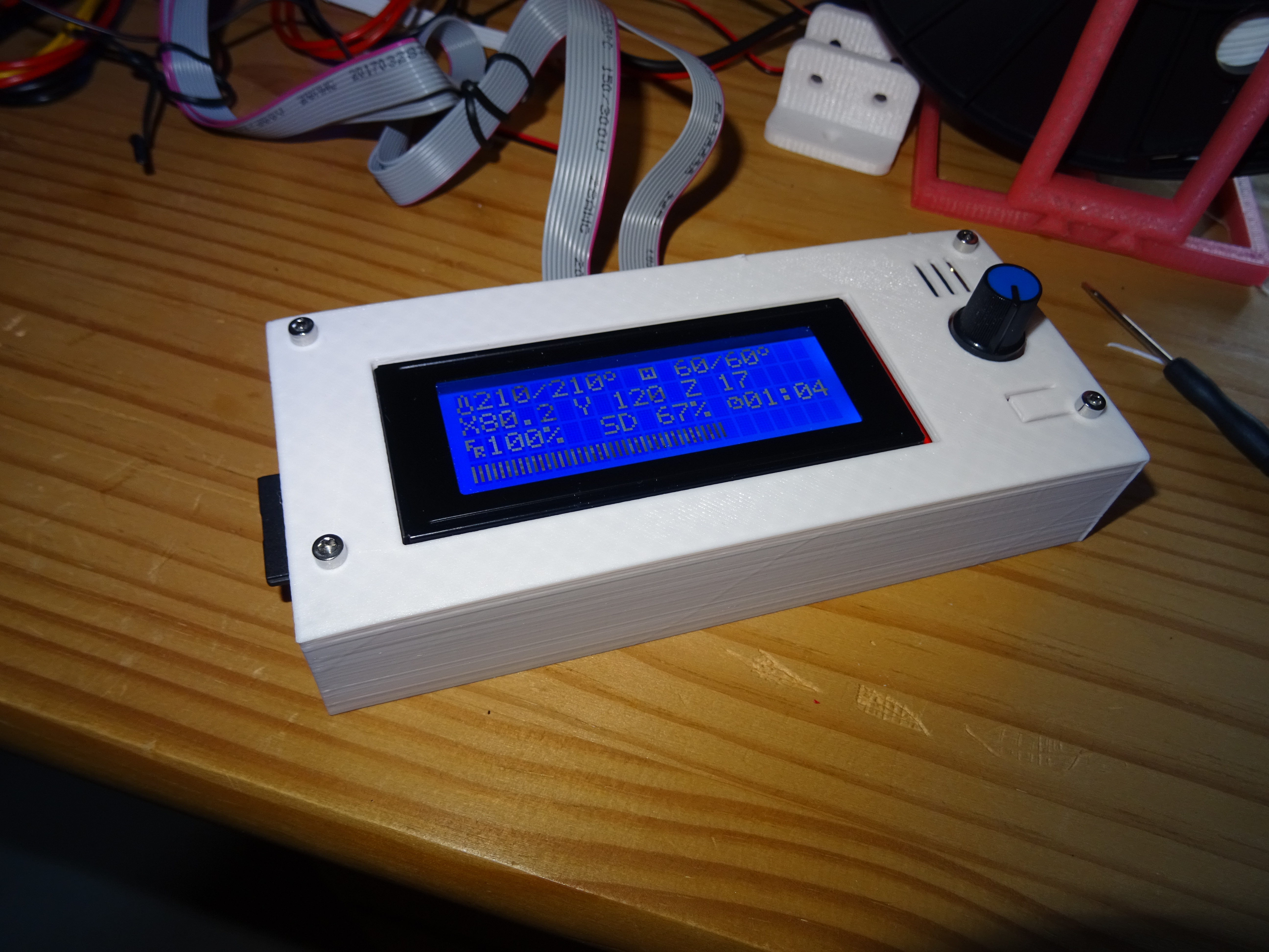 reprap discount display holder