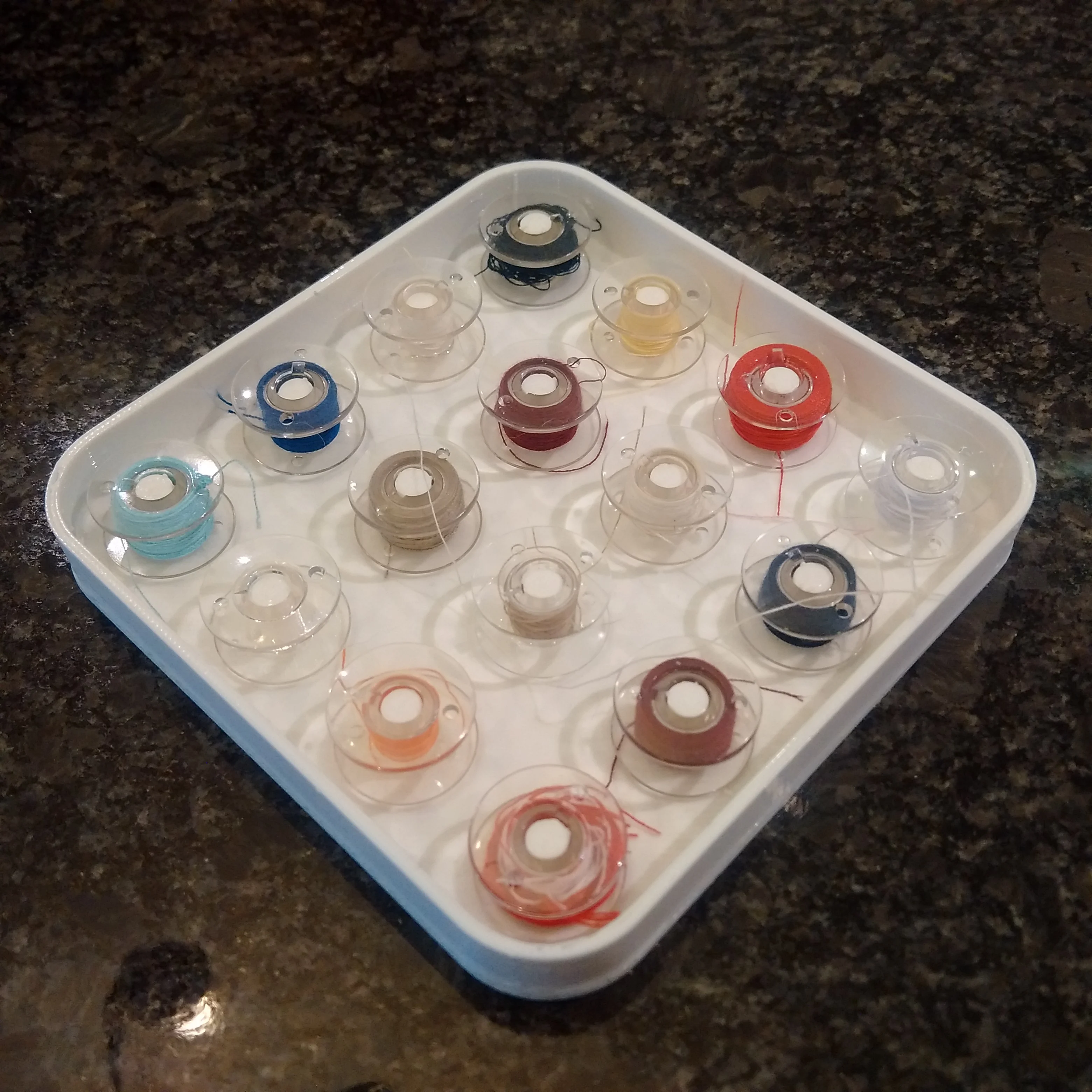 Sewing Machine Bobbin Box