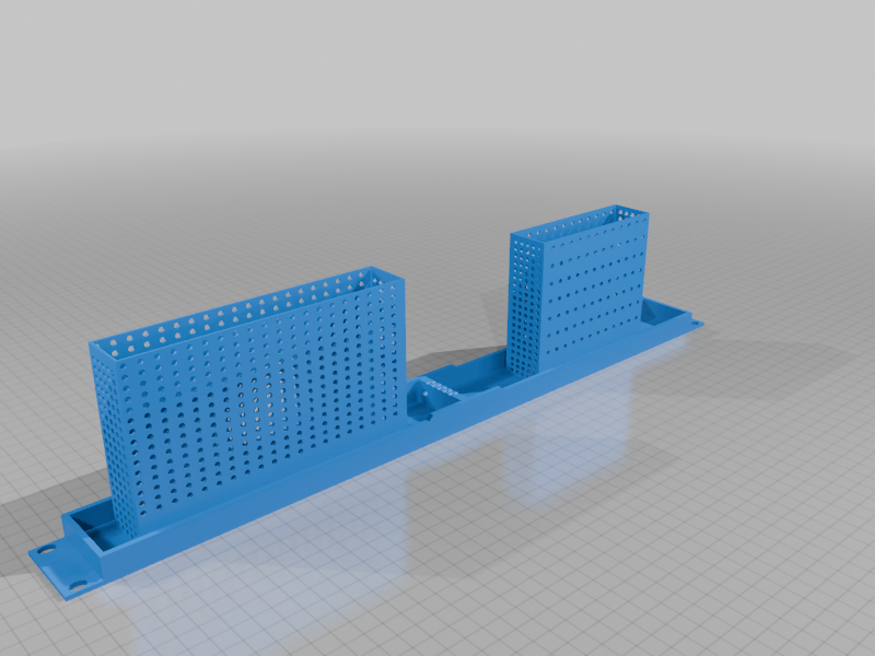 Rack mount for TpLink ER605 and Omada Cloud OC200