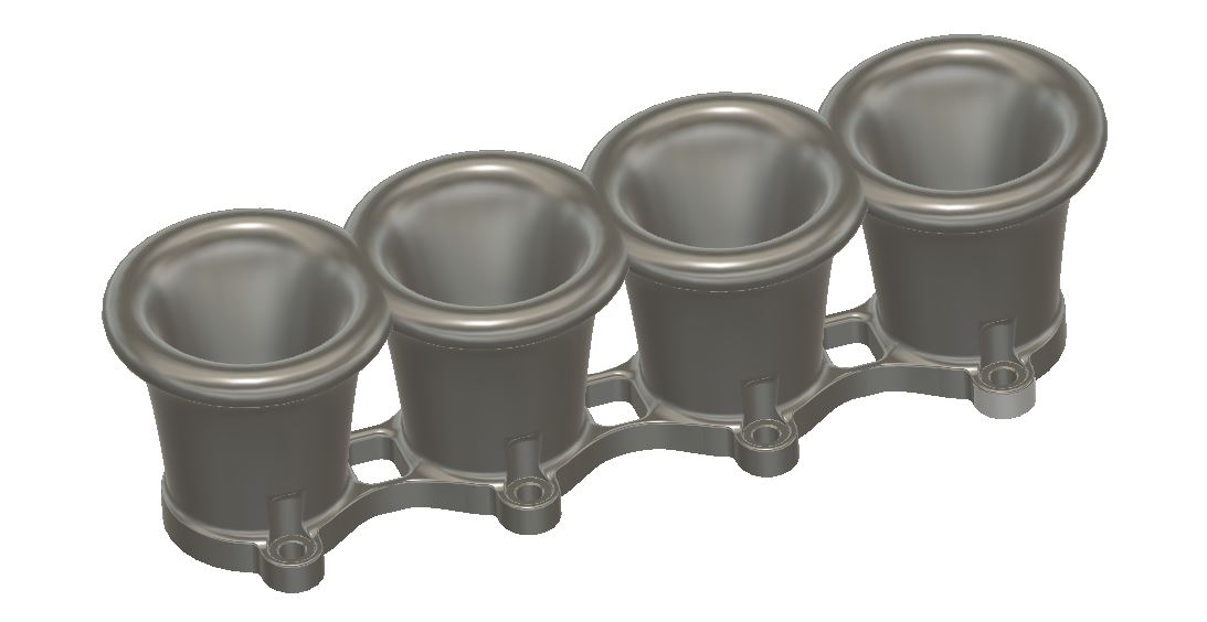 4age 20v Blacktop Velocity Stacks