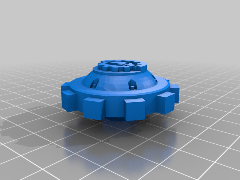 Adeptus Mechanicus Extruder Dial