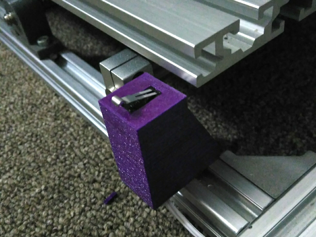 CNC Y End Stop