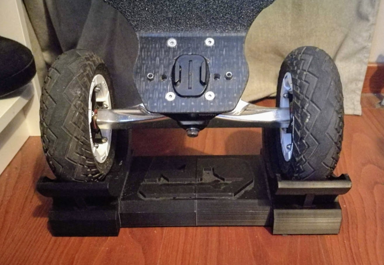 Skate stand for Trampa Mini Truck