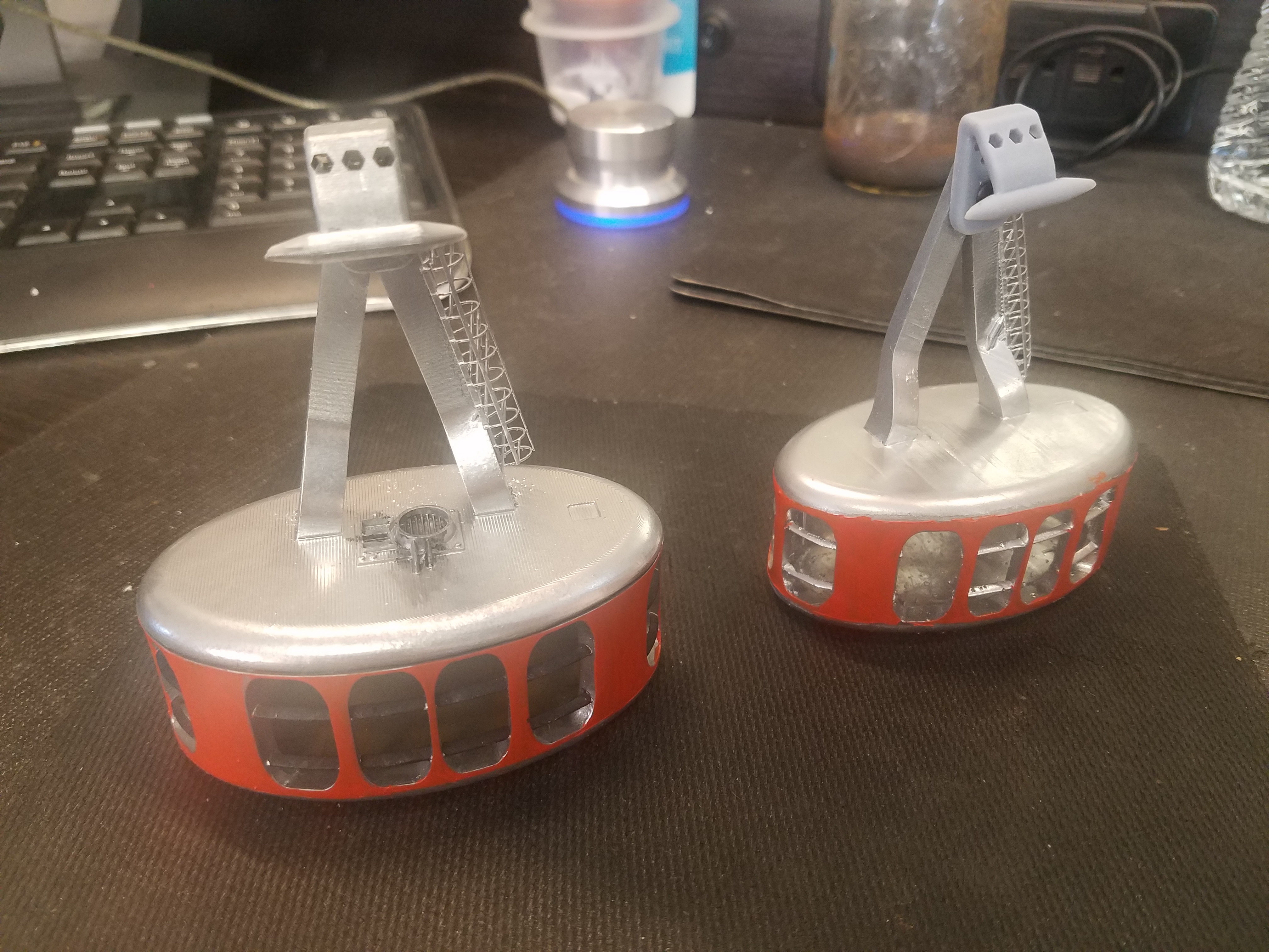 Aerial Tram Car