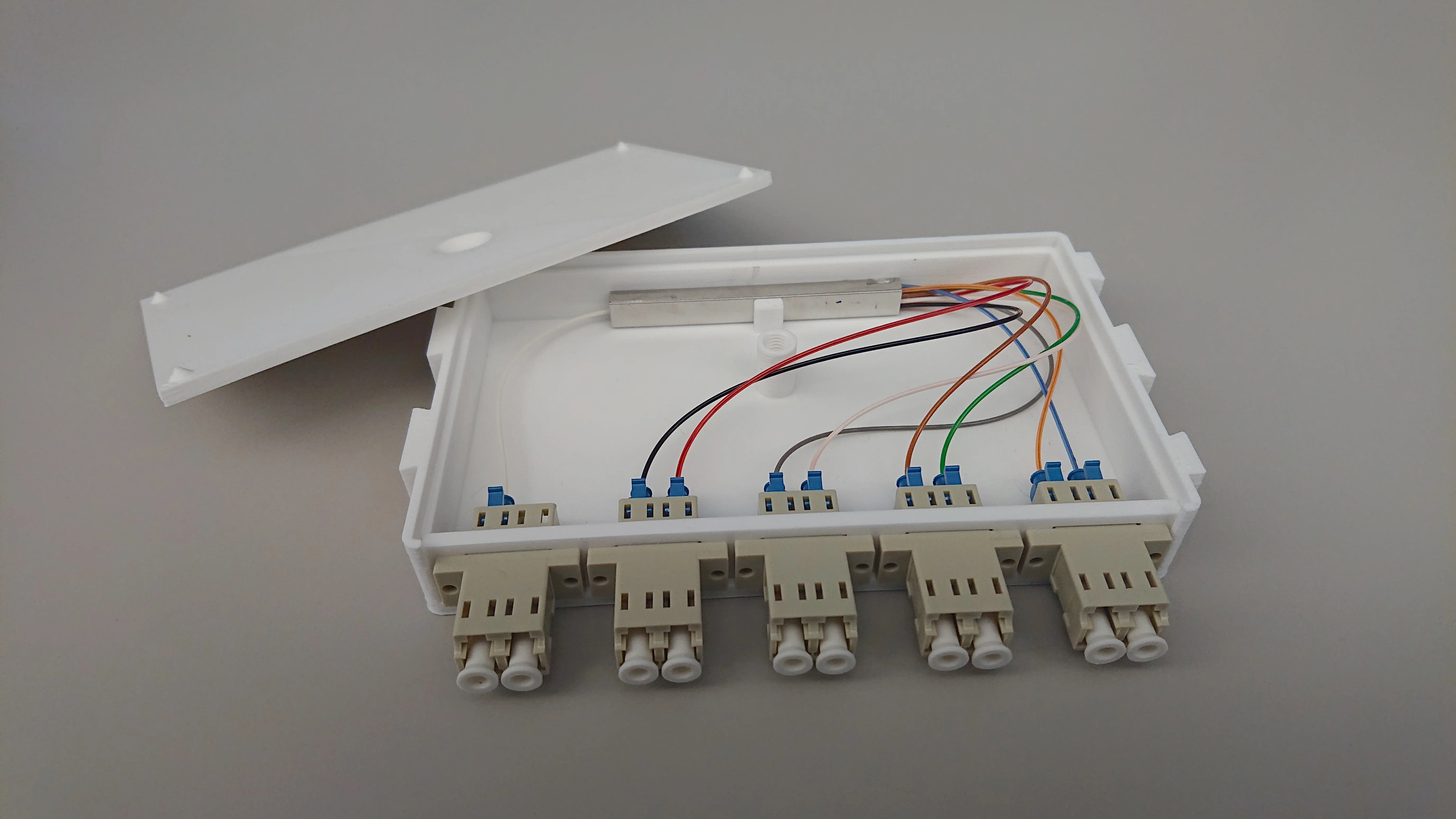 Fiber Optic Project Enclosure