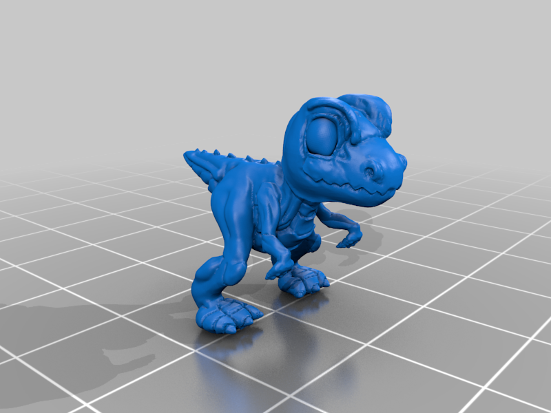 BABY DINOSAUR MODEL