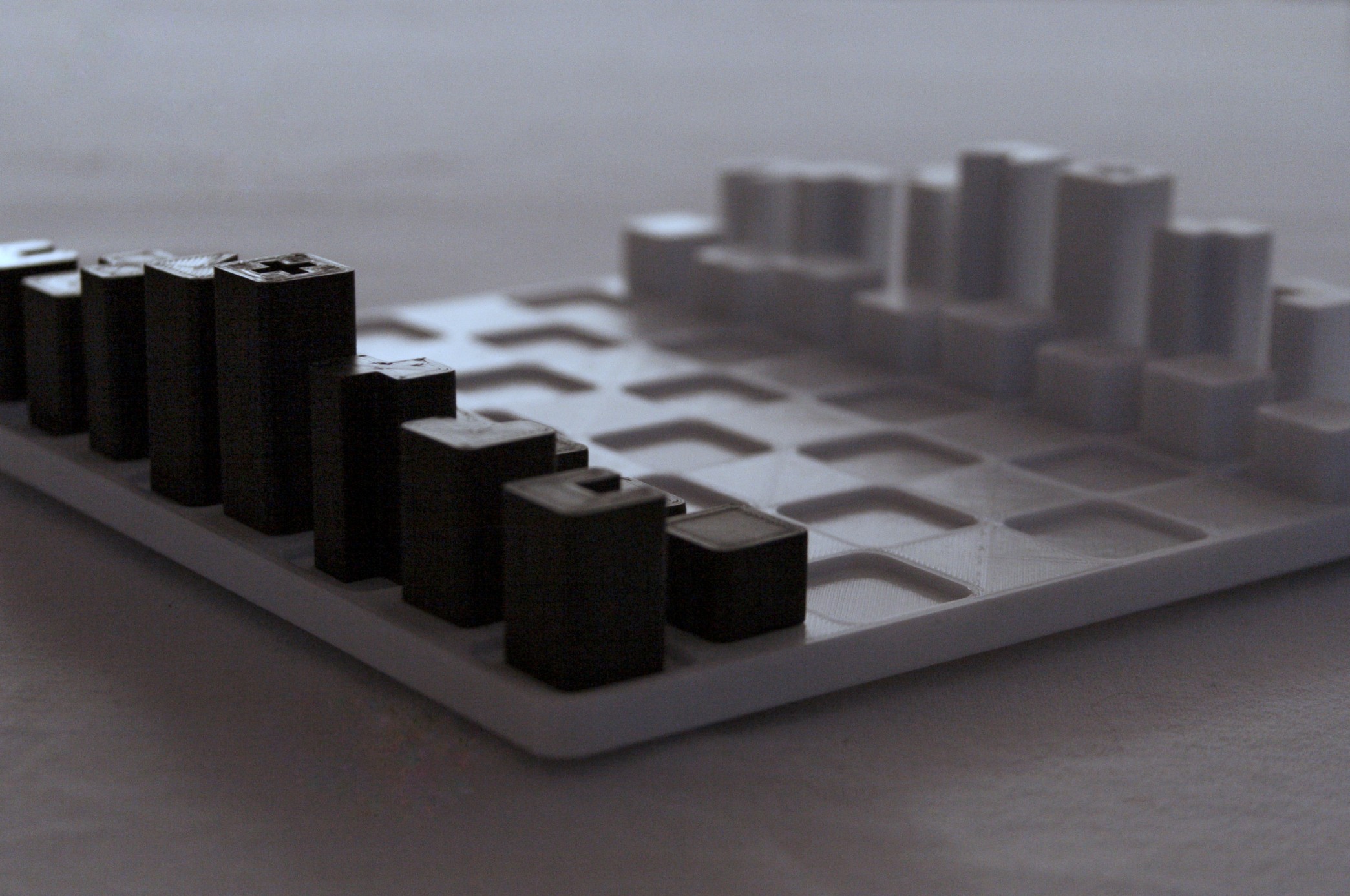 Modern Minimalistic Chess
