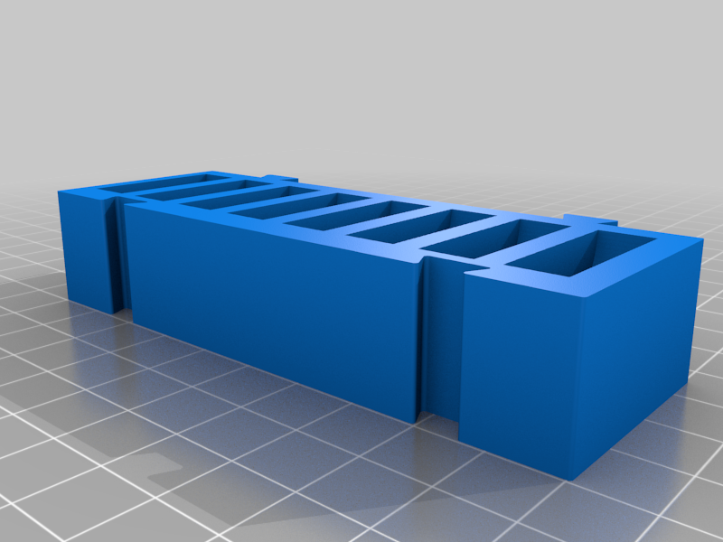 Jasond-Compatible parametric battery holder for cylidrical, rectangular and coin cells