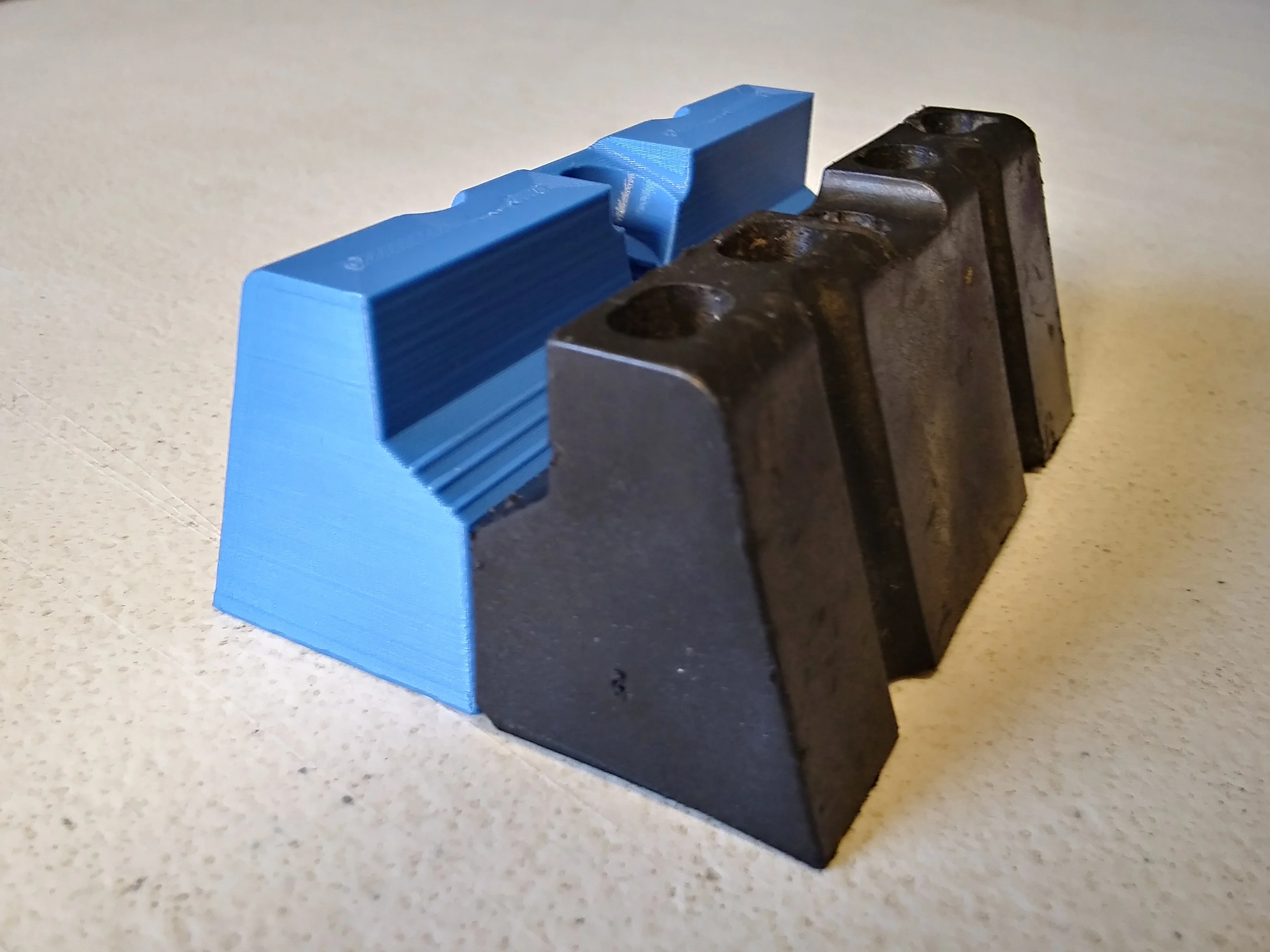 Ford Car Battery Hold Down Wedge