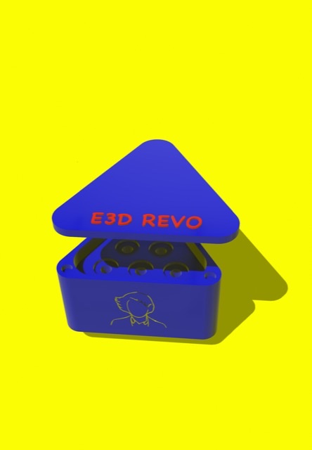 Revo nozzle storage case