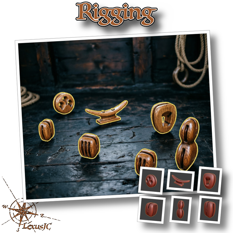 Ship Rigging Elements