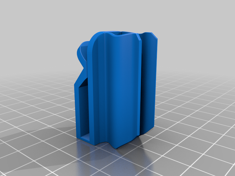 Syphon tube clip