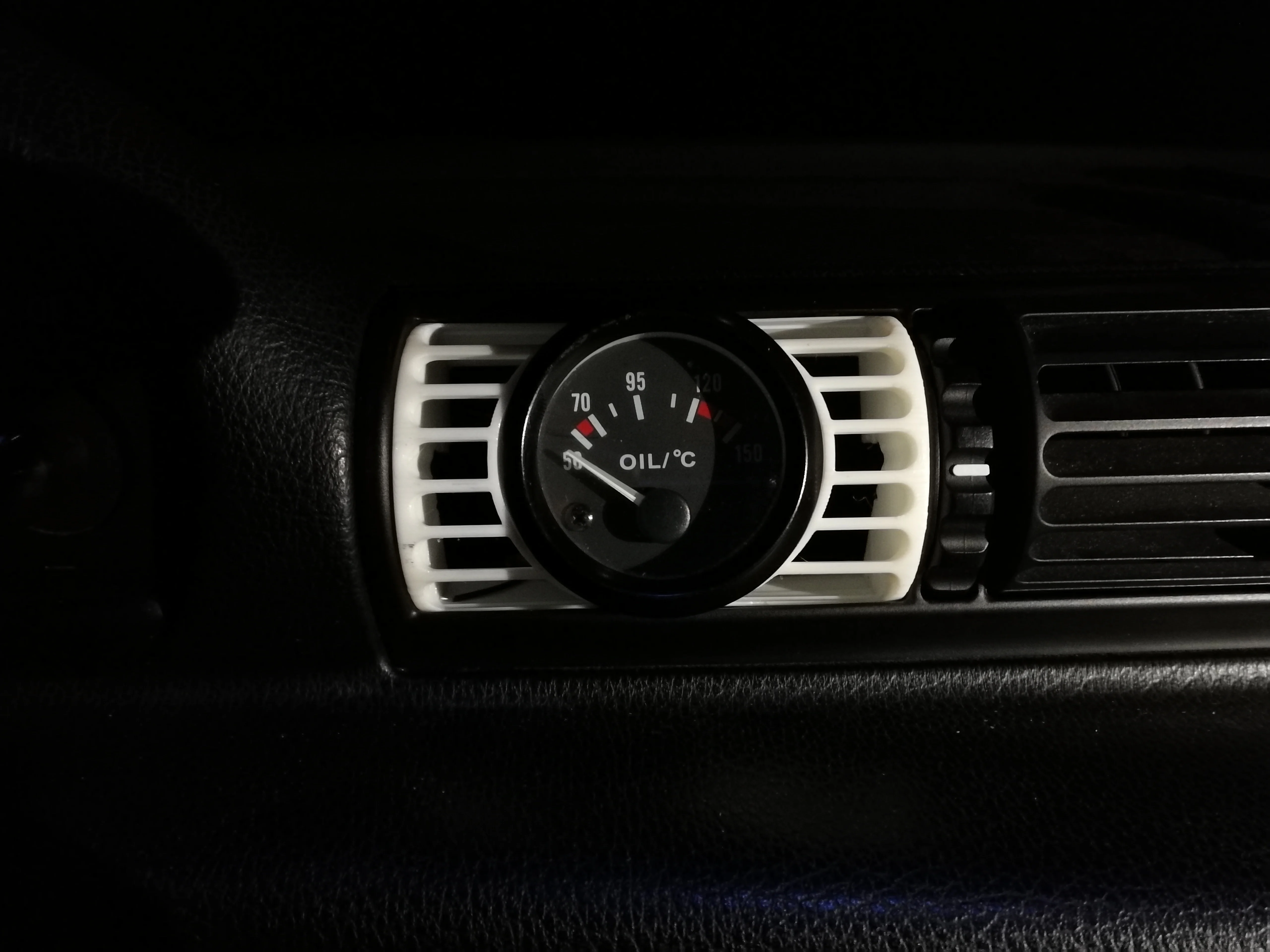 compact 52mm Airvent for BMW e36