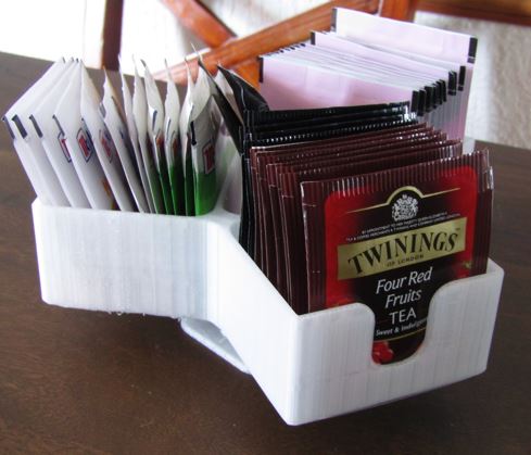 Rotatory Tea dispenser